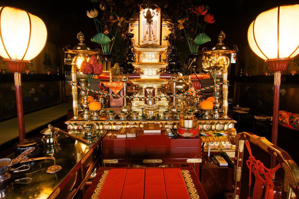 高野山 宿坊 増福院 -Koyasan Shukubo Zofukuin- Extérieur photo